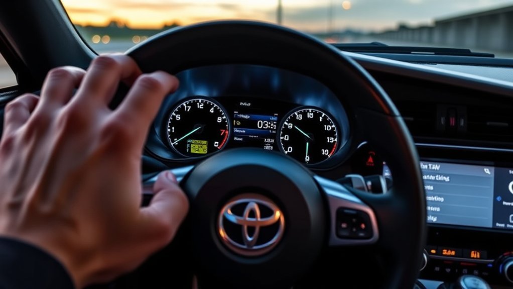 troubleshooting toyota supra clock