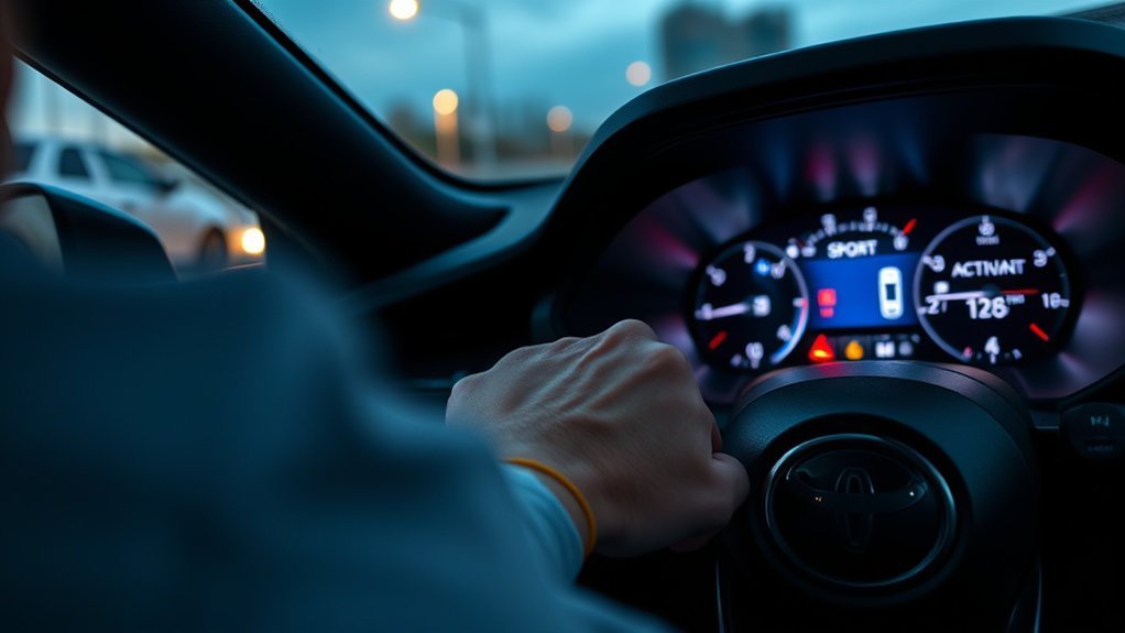 troubleshooting toyota supra sport mode