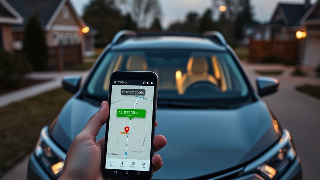 troubleshooting vehicle tracking issues