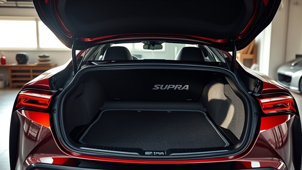 trunk mats for toyota supra
