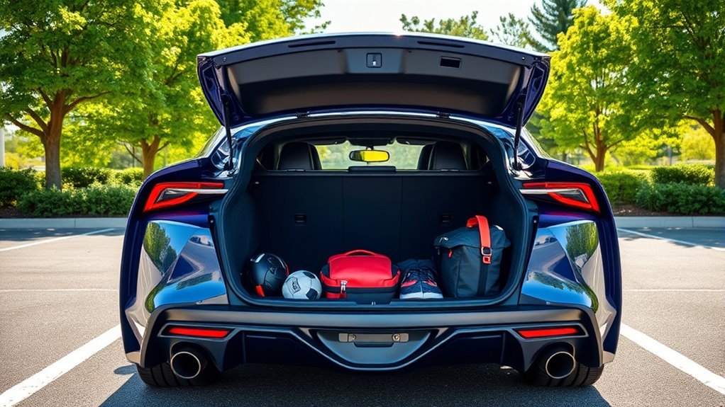 trunk organizers for supra