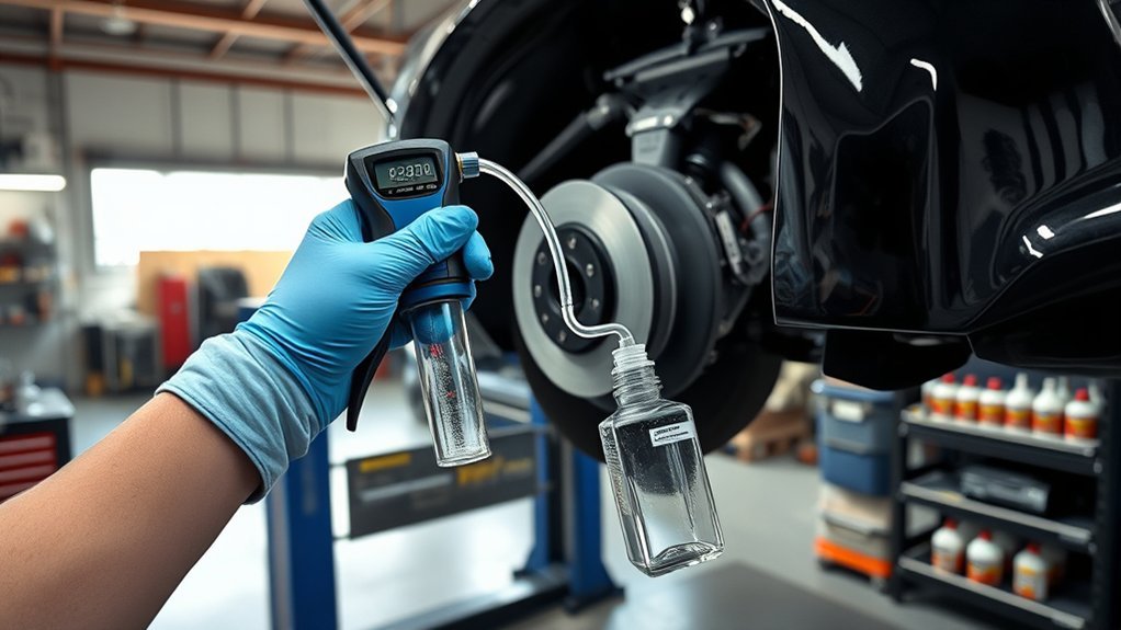trusted brake fluid service