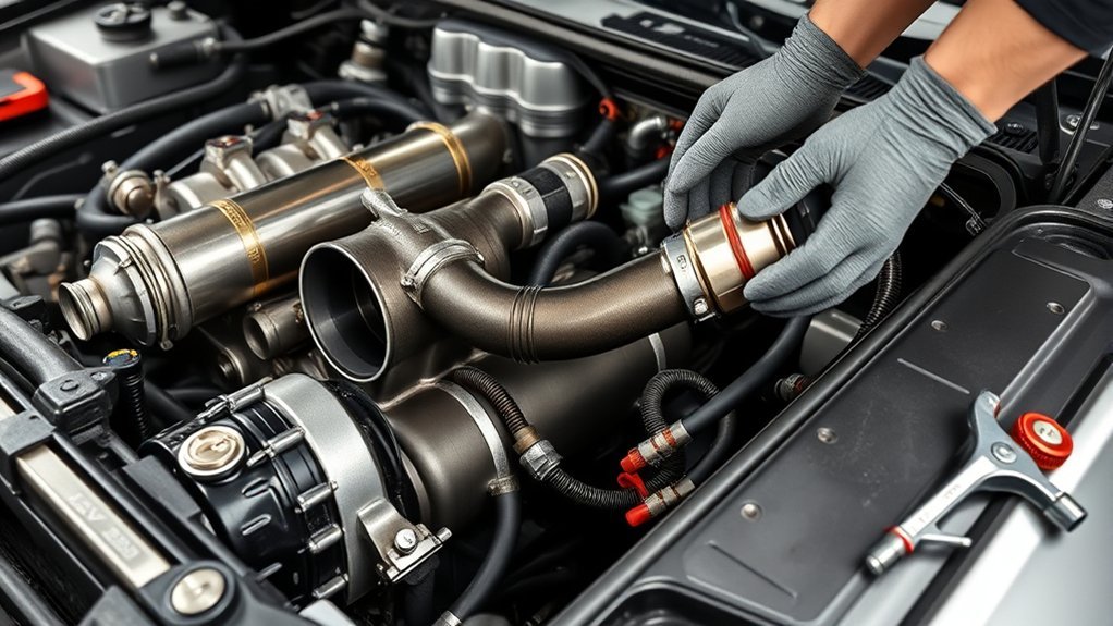 turbo installation challenge solutions