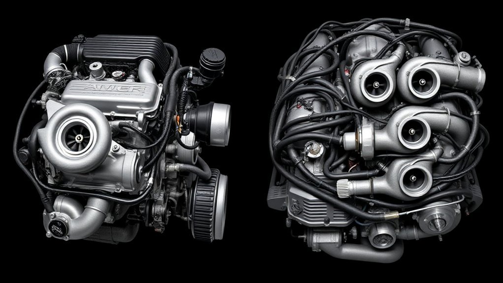 turbo installation complexity comparison