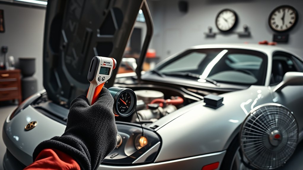 turbo maintenance and monitoring