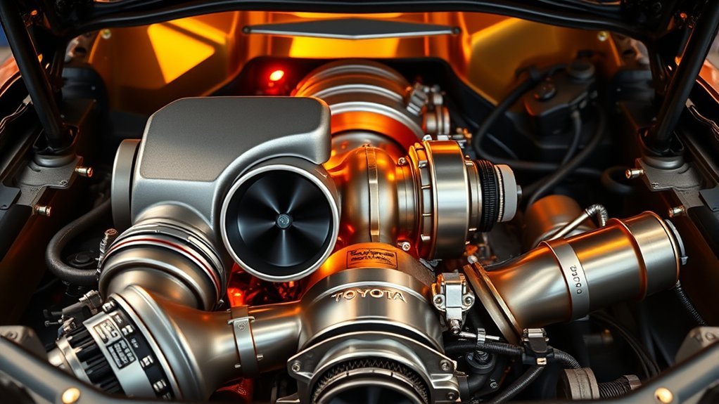 turbo parts heat management
