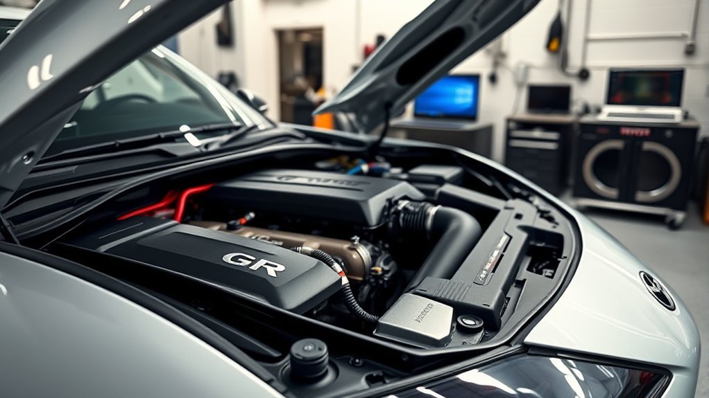 turbocharged power and performance