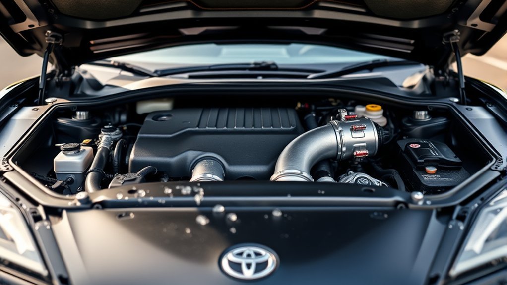 turbocharger intake air cooling