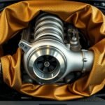 turbocharger temperature control techniques