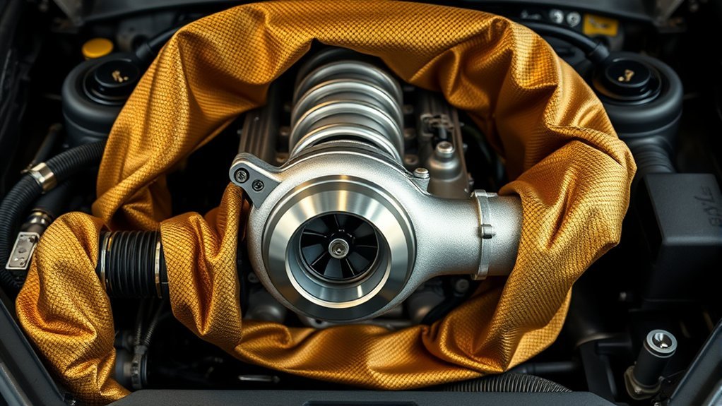 turbocharger temperature control techniques