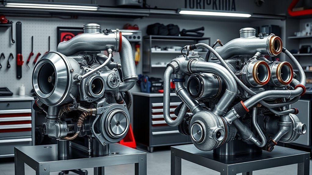 turbocharging system comparison guide