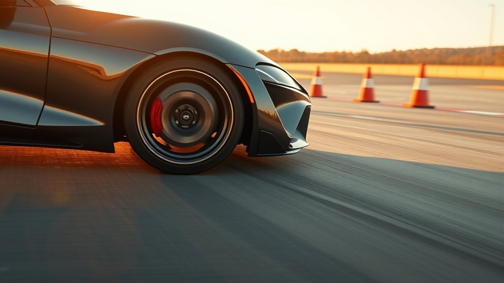 turning radius enhances maneuverability