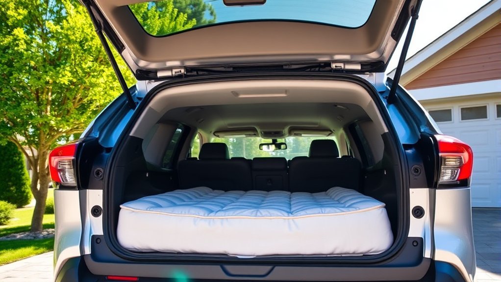 twin mattress fits rav4