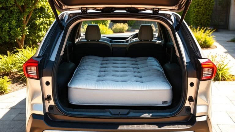 twin mattress in rav4