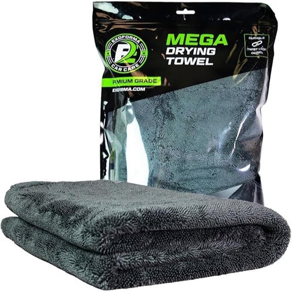 ExoForma Mega Car Drying Towel (1200 GSM)