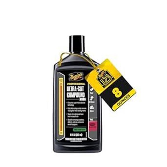 Meguiar’s M105 Ultra-Cut Car Compound (8 Oz)