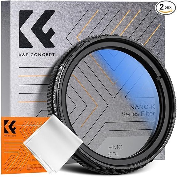 K&F Concept 40mm Ultra-Slim CPL Dashcam Filter