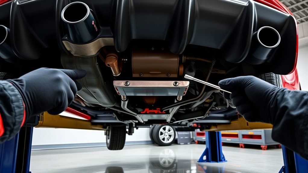 underbody maintenance for supra