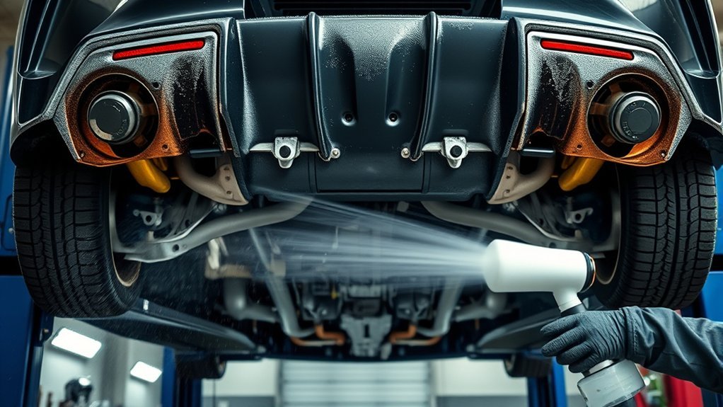 undercarriage cleaning prevents corrosion