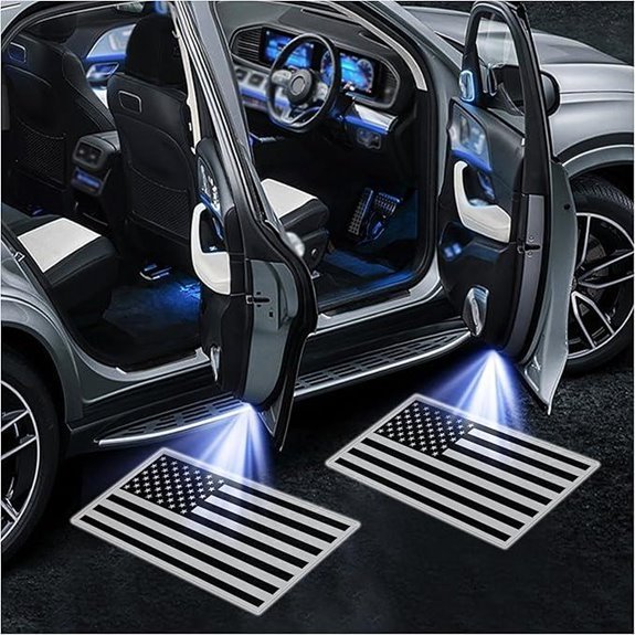 2PCS Car Door Lights Logo Projector (Universal Fit)