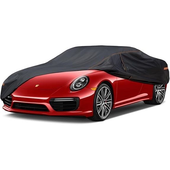 6 Layer Coupe Car Cover for Universal Fit