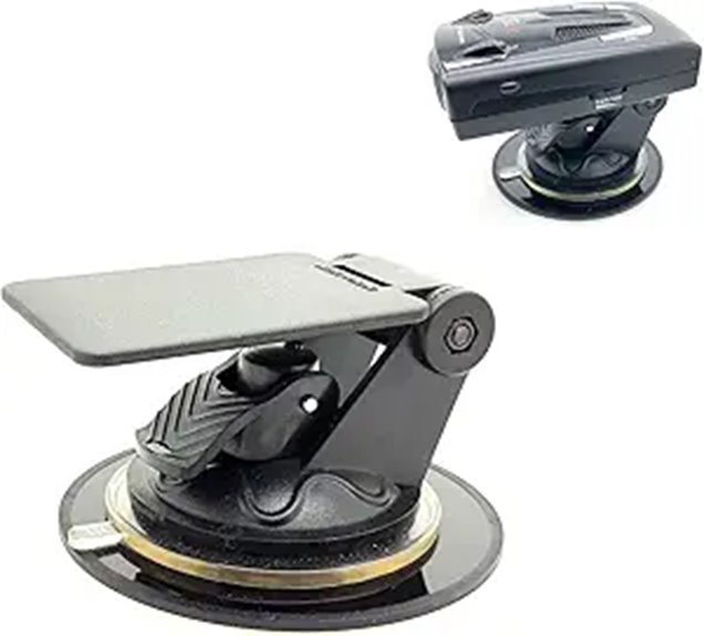 ChargerCity Universal Radar Detector Suction Mount