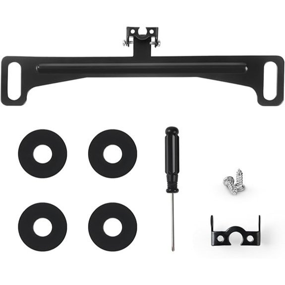 Universal Car Rear View Camera License Plate Bracket