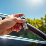 unlock rav4 without key
