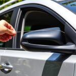 unlock toyota rav4 door