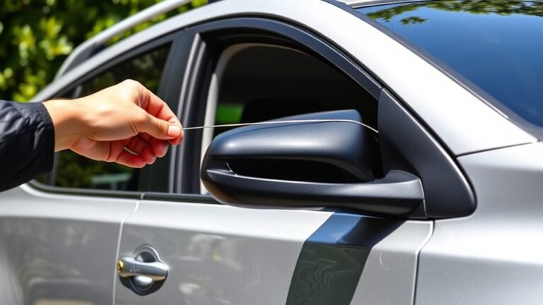 unlock toyota rav4 door