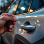 unlock toyota rav4 key