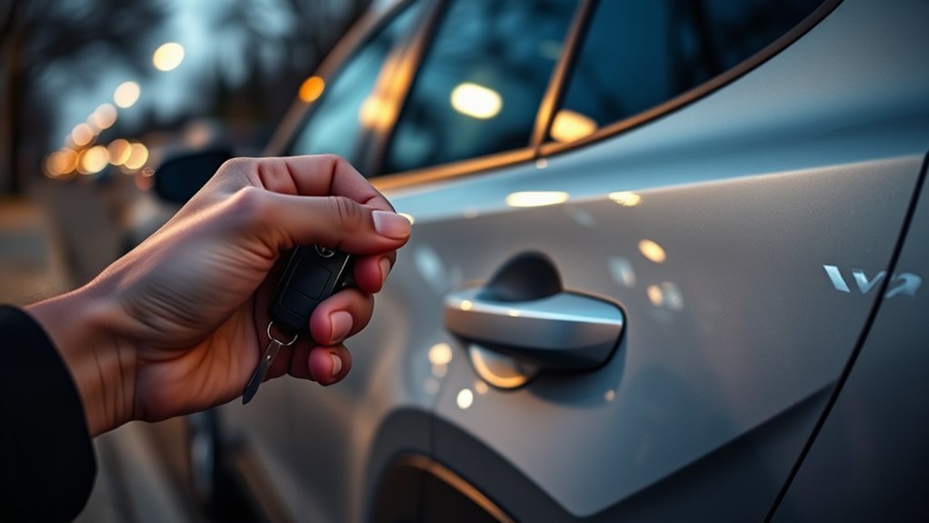 How To Unlock Toyota RAV4 With Key