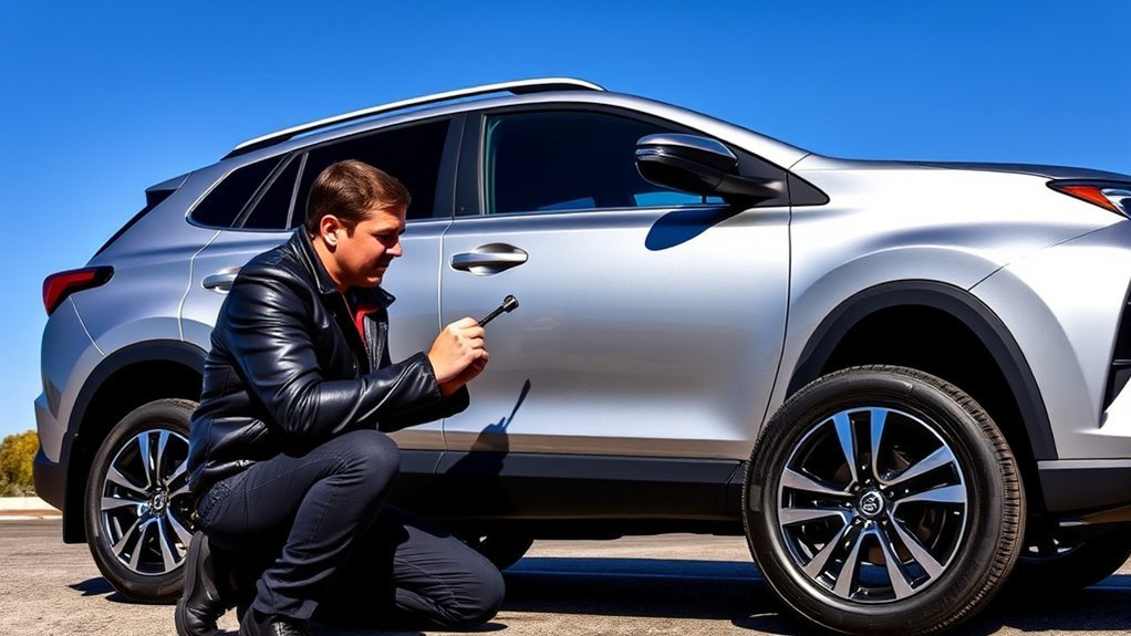 unlocking a toyota rav4