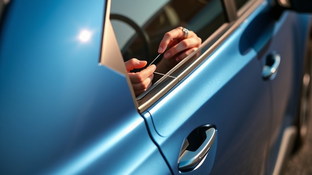 unlocking rav4 without key