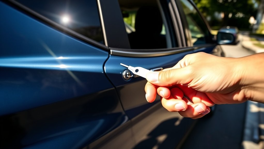 unlocking toyota rav4 methods