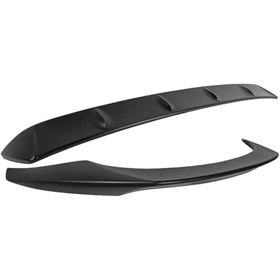 5Th Mk5 V2 Unpainted ABS Rear Spoiler for Supra