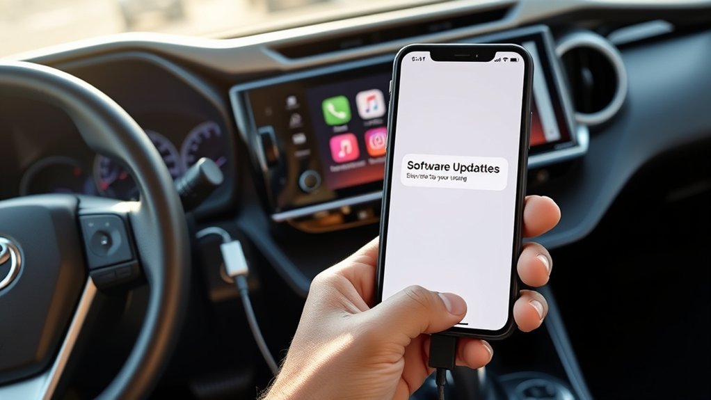 update iphone and rav4