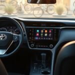 update rav4 hybrid display