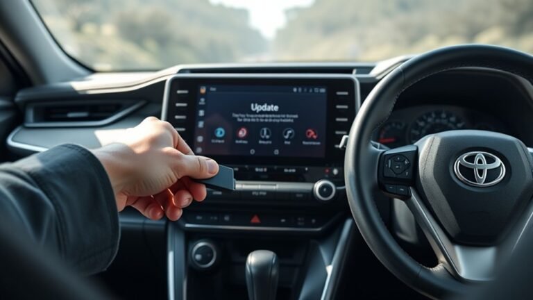 update rav4 infotainment software