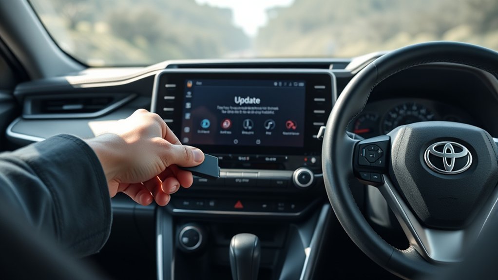 How To Update Toyota RAV4 Infotainment Software