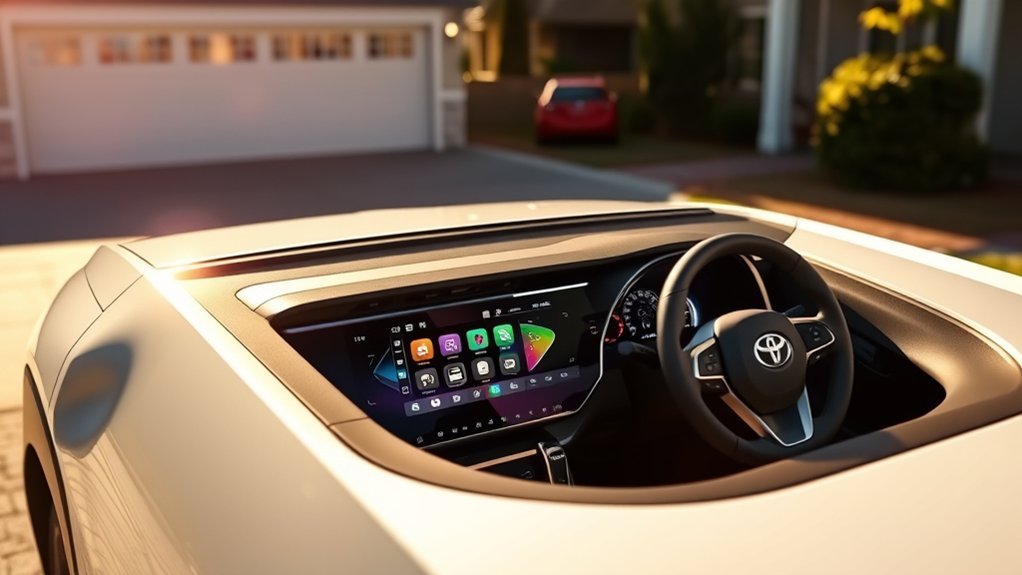 update rav4 multi display software