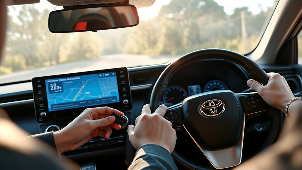 How To Update Map In Toyota RAV4
