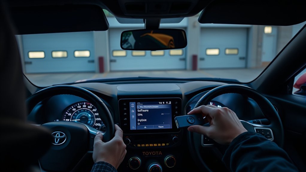 update toyota supra software