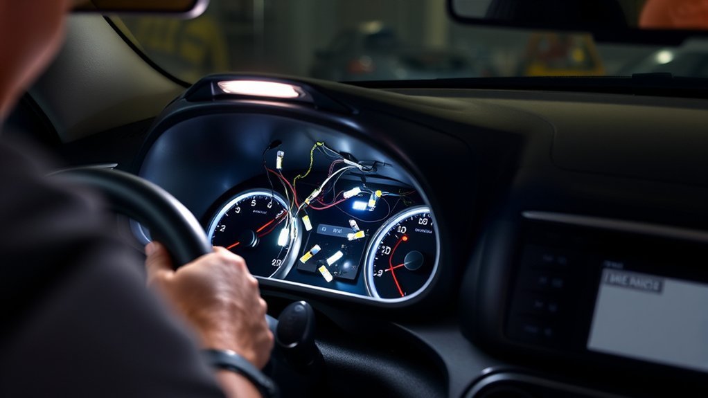 upgrade dashboard lights regularly