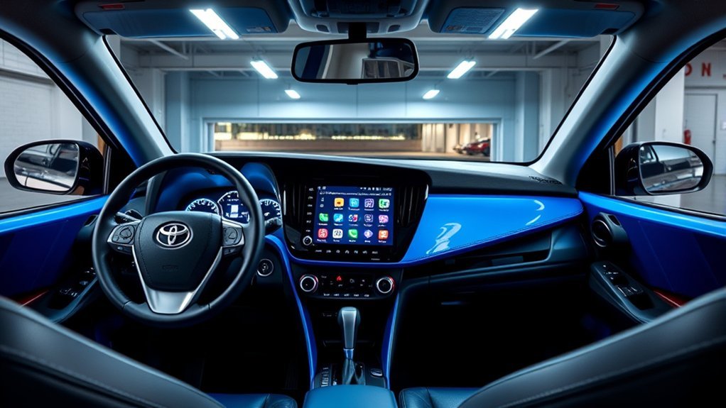 upgrade rav4 hybrid touch screen