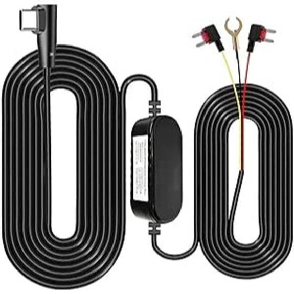 Type C USB Port Dash Cam Hardwire Kit