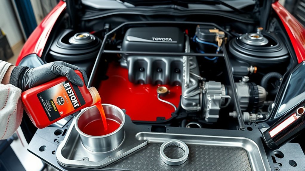 use manufacturer recommended fluids