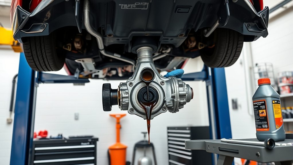 use recommended transmission fluids
