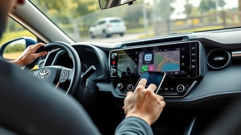 using apple carplay toyota