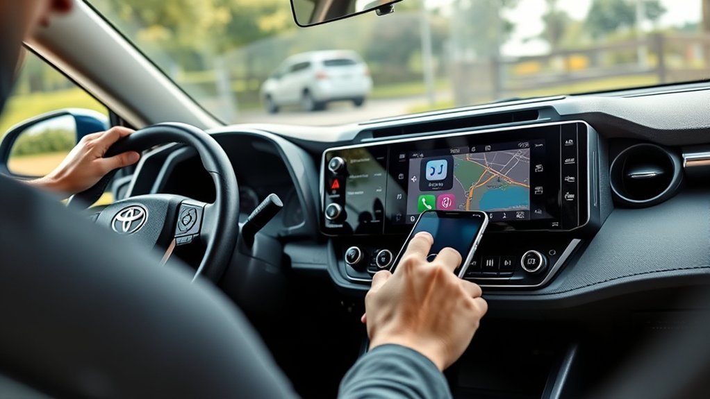 How To Use Apple CarPlay On Toyota RAV4